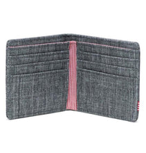 Load image into Gallery viewer, Herschel Supply Co. Roy Wallet – Raven Crosshatch
