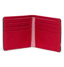 Load image into Gallery viewer, Herschel Supply Co. Roy Wallet – Navy/Red
