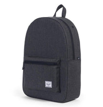 Load image into Gallery viewer, Herschel Supply Co. Settlement Backpack – Black Crosshatch
