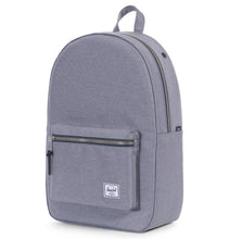 Load image into Gallery viewer, Herschel Settlement Backpack - Mid Grey Crosshatch

