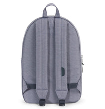 Load image into Gallery viewer, Herschel Settlement Backpack - Mid Grey Crosshatch
