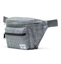 Load image into Gallery viewer, Herschel Seventeen Hip Pack – Raven Crosshatch
