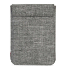Load image into Gallery viewer, Herschel Supply Co. Spokane Sleeve – iPad Mini – Raven Crosshatch
