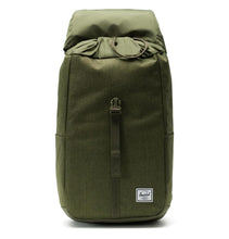 Load image into Gallery viewer, Herschel Supply Co. Thompson Backpack – Olive Night Crosshatch
