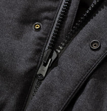 Load image into Gallery viewer, Norse Projects Fyn Technical Wool Jacket – Charcoal Melange
