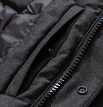 Load image into Gallery viewer, Norse Projects Fyn Technical Wool Jacket – Charcoal Melange
