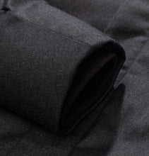 Load image into Gallery viewer, Norse Projects Fyn Technical Wool Jacket – Charcoal Melange
