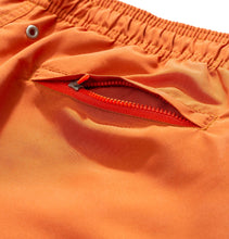Load image into Gallery viewer, Norse Projects Hauge Colour Block Swimmers – Pumpkin Orange
