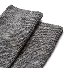 Load image into Gallery viewer, Norse Projects Bjarki Blend Socks – Charcoal Melange
