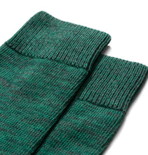 Load image into Gallery viewer, Norse Projects Bjarki Blend Socks – Sporting Green
