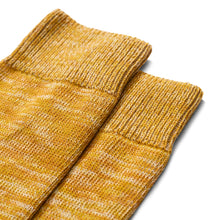 Load image into Gallery viewer, Norse Projects Bjarki Blend Socks – Montpellier Yellow
