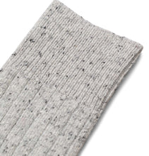 Load image into Gallery viewer, Norse Projects Bjarki Neps Socks – Light Grey Melange
