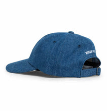 Load image into Gallery viewer, Norse Projects Denim Sports Cap – Sunwashed
