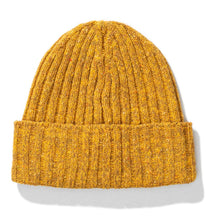 Load image into Gallery viewer, Norse Projects Neps Beanie – Merino Wool – Mustard Yellow
