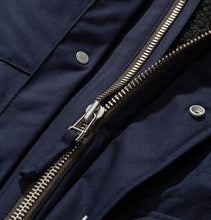 Load image into Gallery viewer, Norse Projects Nunk Cambric Cotton Jacket – Dark Navy
