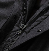Load image into Gallery viewer, Norse Projects Rokkvi 5.0 Technical Wool – Charcoal Melange
