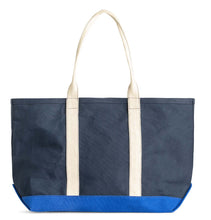 Load image into Gallery viewer, Norse Projects Stefan Beach Bag – Dark Navy
