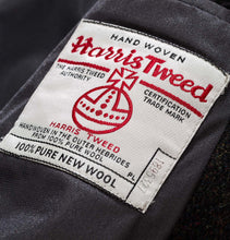 Load image into Gallery viewer, Norse Projects Svalbard Harris Tweed Jacket – Black Multi
