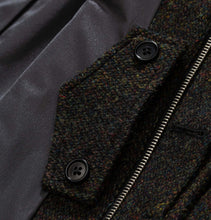Load image into Gallery viewer, Norse Projects Svalbard Harris Tweed Jacket – Black Multi
