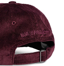 Load image into Gallery viewer, Norse Projects Thin Cord Sports Cap – Mulberry
