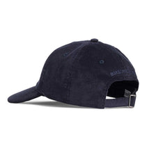 Load image into Gallery viewer, Norse Projects Thin Cord Sports Cap – Dark Navy
