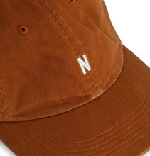 Load image into Gallery viewer, Norse Projects Twill Sports Cap – Russet
