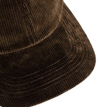 Load image into Gallery viewer, Norse Projects Wide Wale Cord Sports Cap – Beech Green
