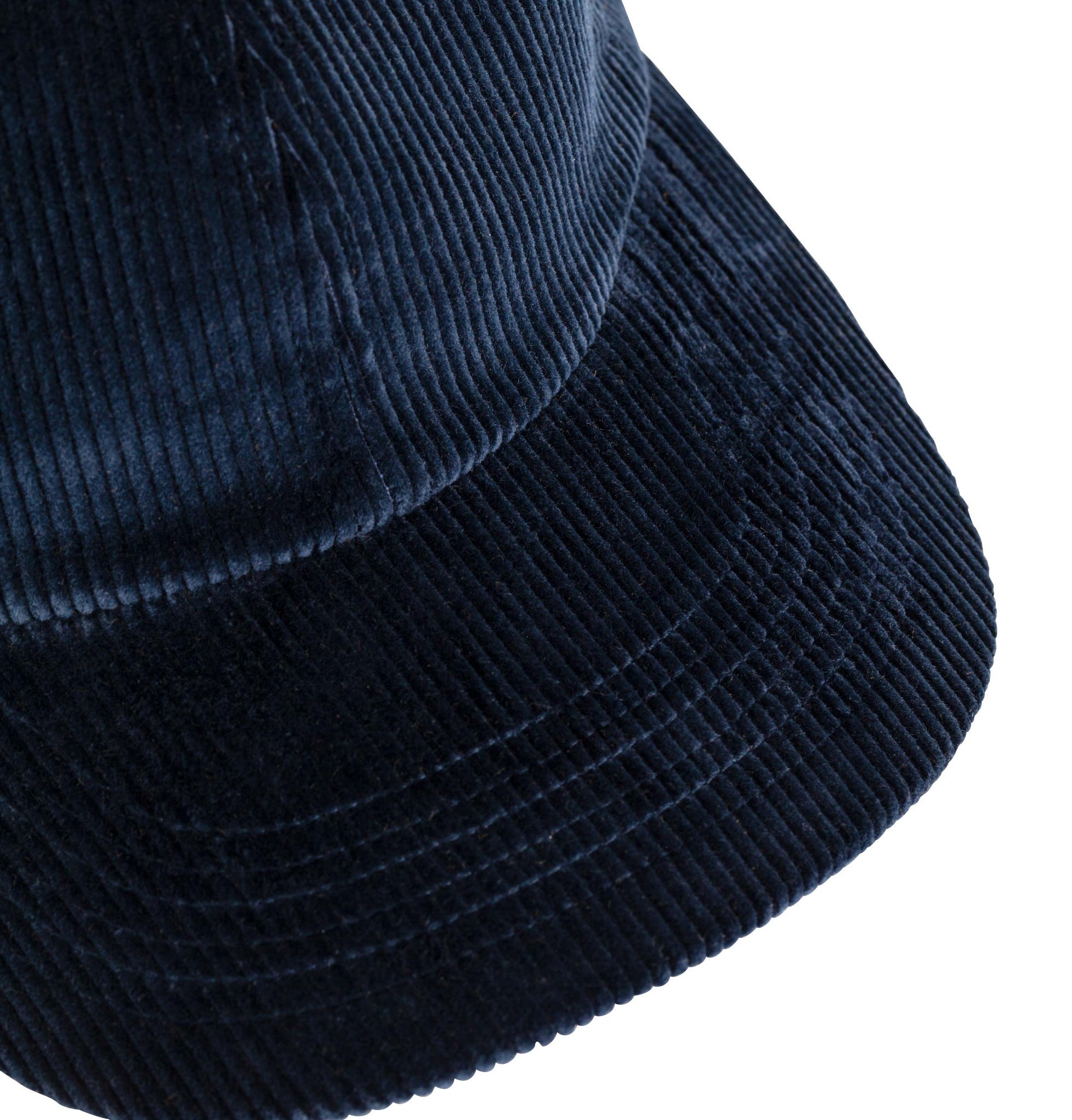 Load image into Gallery viewer, Norse Projects Wide Wale Cord Sports Cap – Ensign Blue