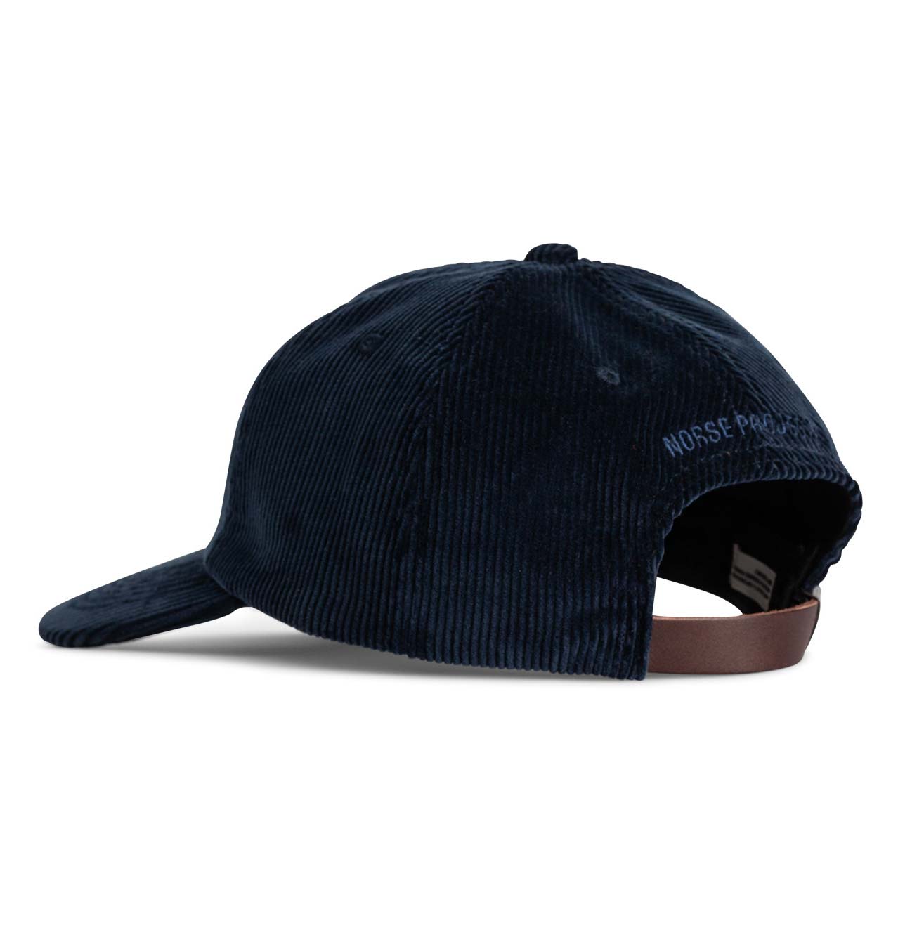 Load image into Gallery viewer, Norse Projects Wide Wale Cord Sports Cap – Ensign Blue