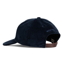 Load image into Gallery viewer, Norse Projects Wide Wale Cord Sports Cap – Ensign Blue

