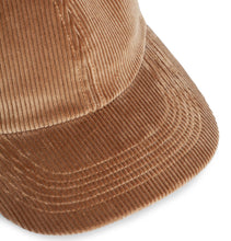 Load image into Gallery viewer, Norse Projects Wide Wale Cord Sports Cap – Utility Khaki
