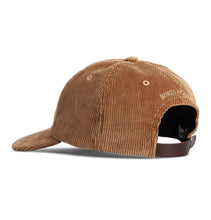 Load image into Gallery viewer, Norse Projects Wide Wale Cord Sports Cap – Utility Khaki
