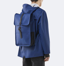 Load image into Gallery viewer, RAINS Backpack – Klein Blue
