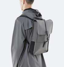 Load image into Gallery viewer, RAINS Backpack Mini – Charcoal
