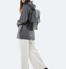 Load image into Gallery viewer, RAINS Backpack Mini – Charcoal

