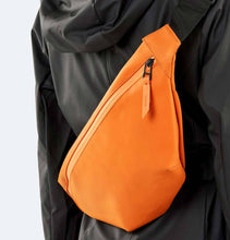 Load image into Gallery viewer, RAINS Bum Bag – Fire Orange
