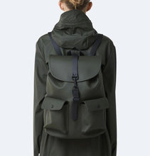 Load image into Gallery viewer, Rains Camp Backpack – Green
