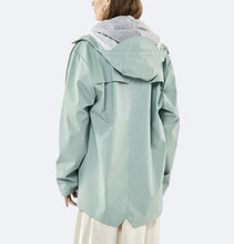 Load image into Gallery viewer, RAINS Classic Jacket – Dusty Mint – Unisex
