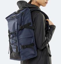 Load image into Gallery viewer, RAINS Mountaineer Bag – Blue
