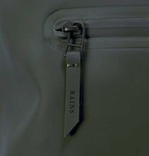 Load image into Gallery viewer, RAINS Rolltop Rucksack – Green
