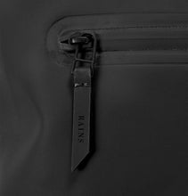 Load image into Gallery viewer, RAINS Rolltop Rucksack – Black
