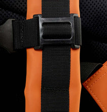 Load image into Gallery viewer, RAINS Rolltop Rucksack – Fire Orange
