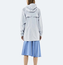 Load image into Gallery viewer, RAINS Short Coat – Unisex – Ice Grey
