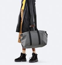 Load image into Gallery viewer, RAINS Weekend Bag – Charcoal
