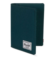 Load image into Gallery viewer, Herschel Raynor Passport Holder – Deep Teal
