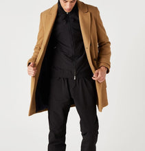 Load image into Gallery viewer, Wax London Ros Coat – Camel
